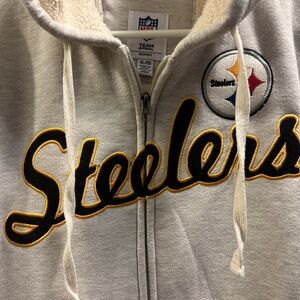 Women's Gray Hoodie Jacket